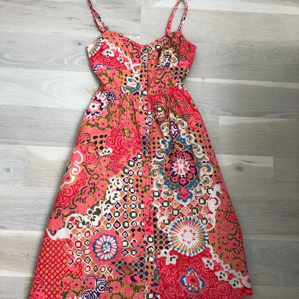 Gorgeous JCrew dress. Size 00